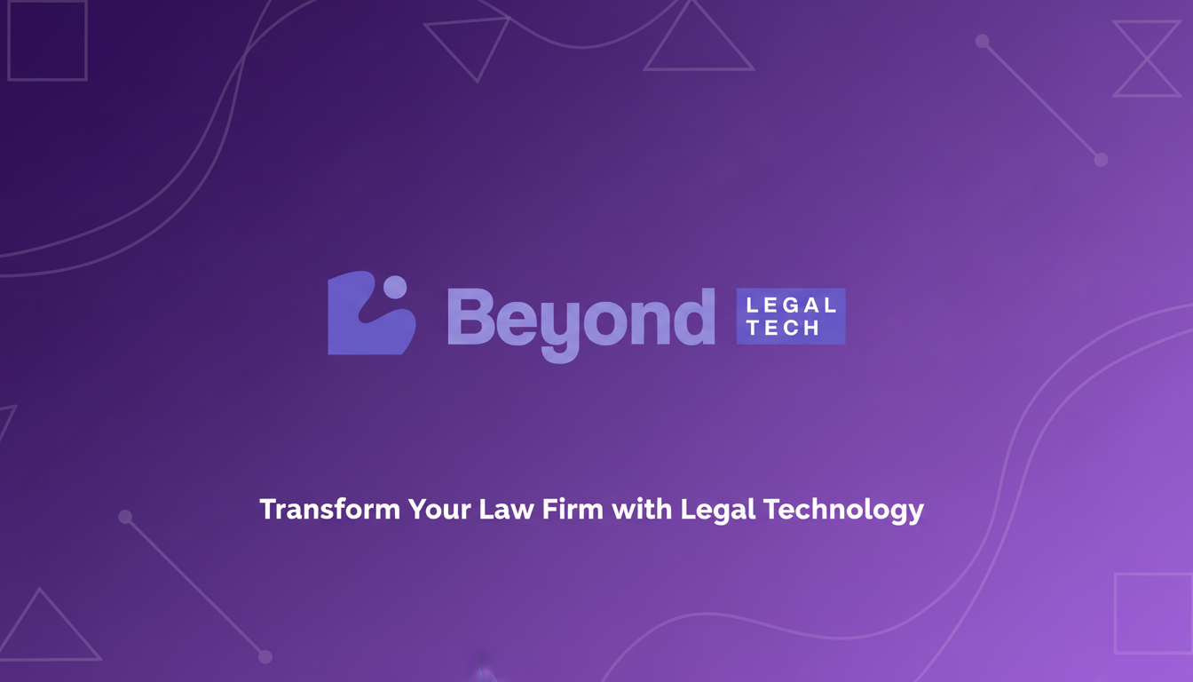 Legal Tech Map 2026 | 100+ Tools | Beyond